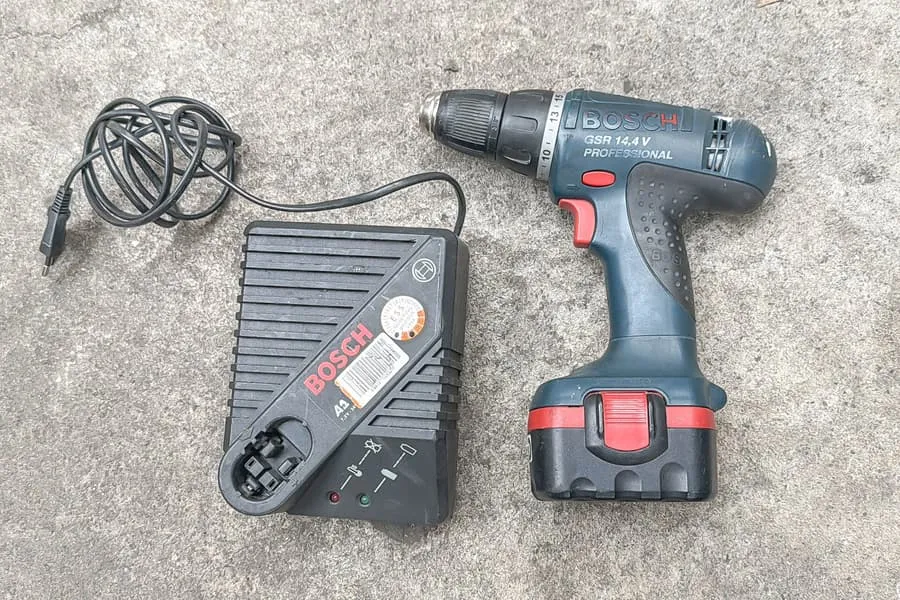 Cordless drill Bosch GSR14,4V