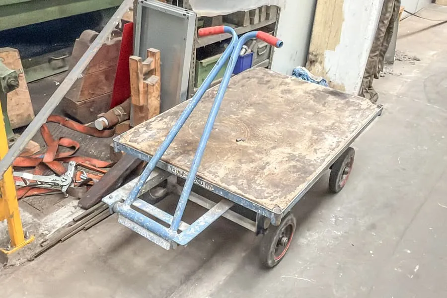 Wózek transportowy