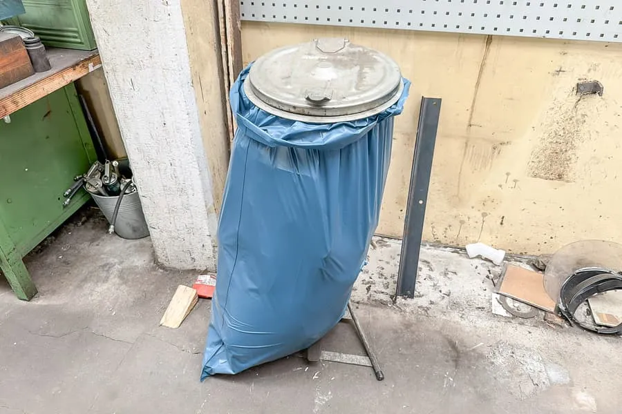 Vuilniszakkenhouder