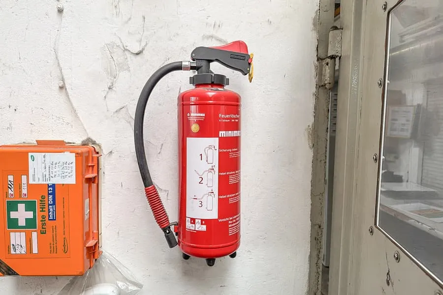 Hasicí přístroj, 6 l pěnový