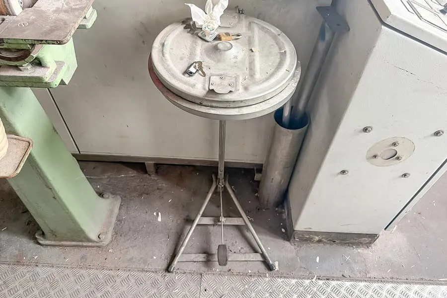Stojak na worki na śmieci