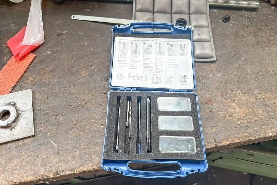 Kit de réparation de filetage Helicoil
