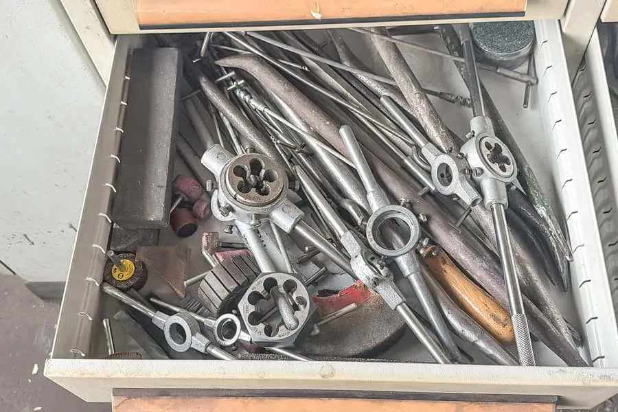 Winkelinhoud: handgereedschap