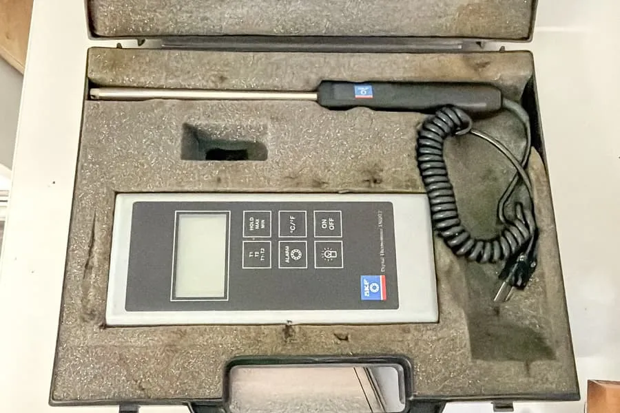 Цифровой термометр SKF STHETHOSCP