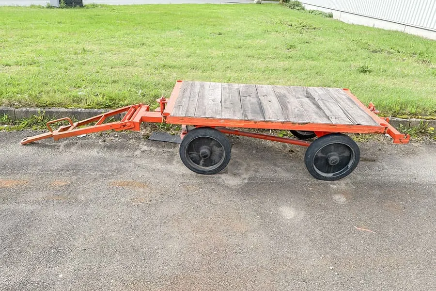 Vehicle trailer MAFI 1060s
