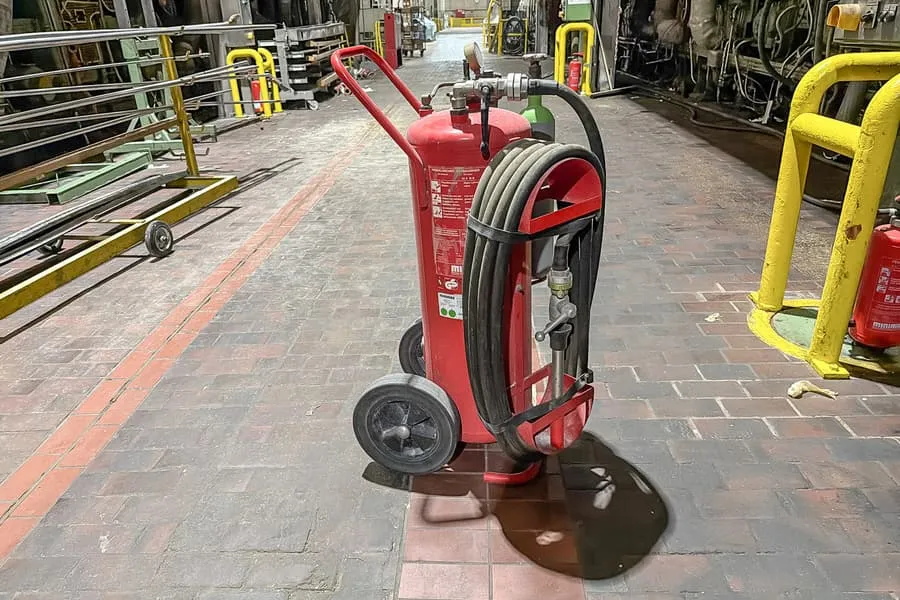 Bluswagen, 50 l schuim