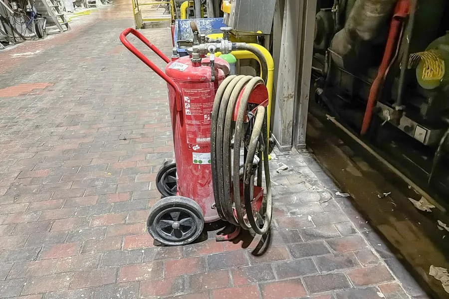 Bluswagen, 50 l schuim