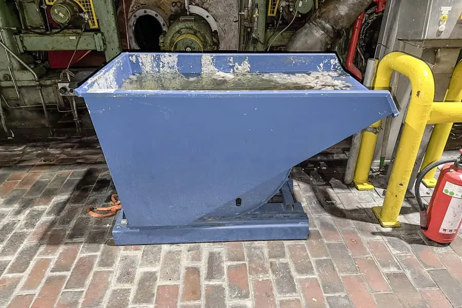 Benne basculante Fetra 6030