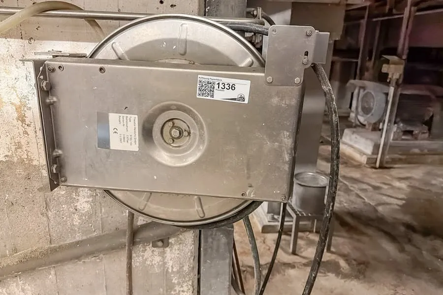 Schlauchaufroller Henrichs ST20/10e