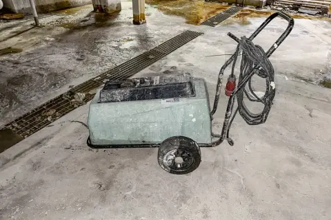 Čerpací stanice KEW, mobilní