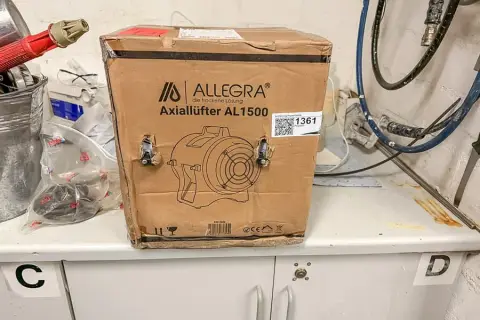 Axiální ventilátor Allegra AL1500