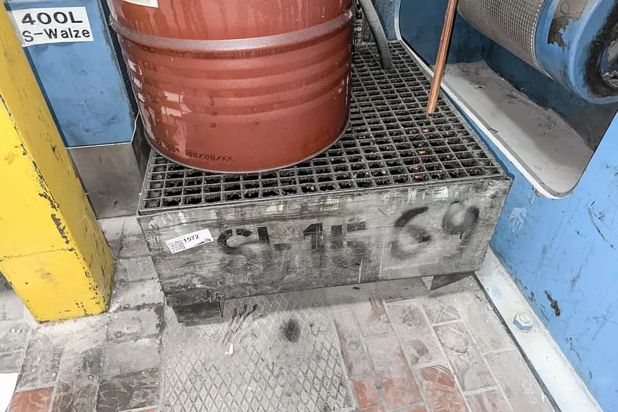 Záchytná vana na olej