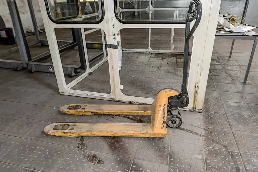 Transpalette Jungheinrich