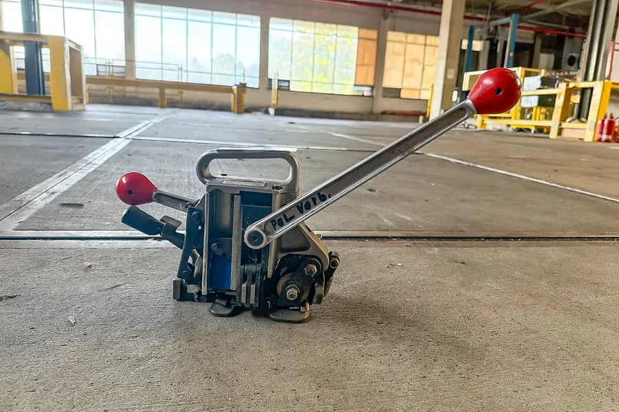 Omreifgereedschap Signode