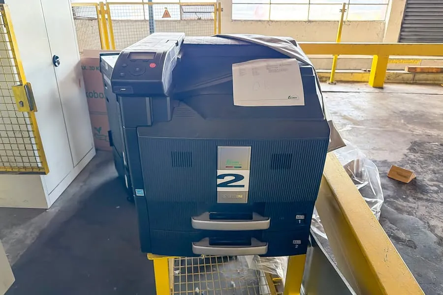 Multifunkční tiskárna Kyocera Ecosys FS-C8500DN