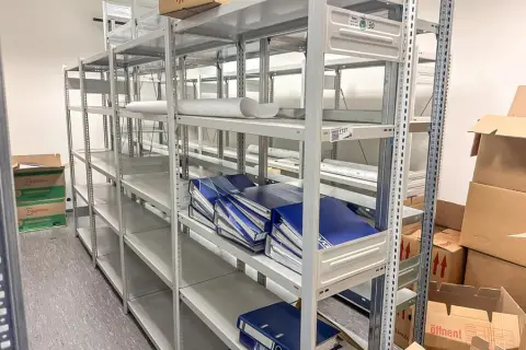 2 étagères à emboîtement