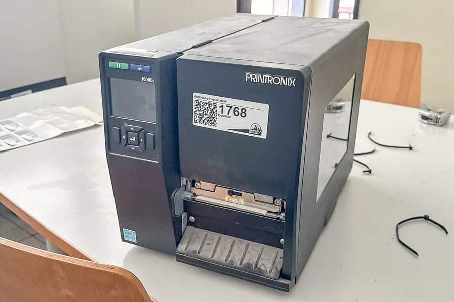 Imprimante d'étiquettes Printronix T6004e