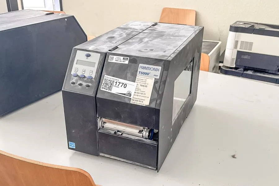 Tiskárna etiket Printronix T5000