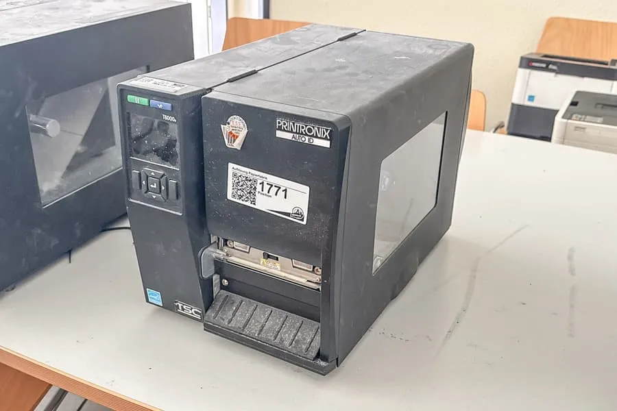 Imprimante d'étiquettes Printronix T6004e