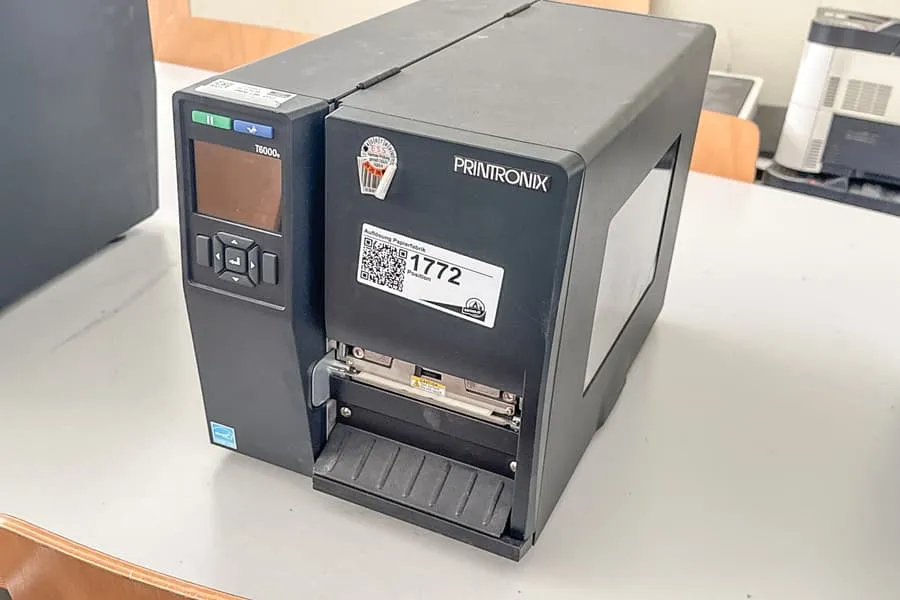 Tiskárna etiket Printronix T6004e