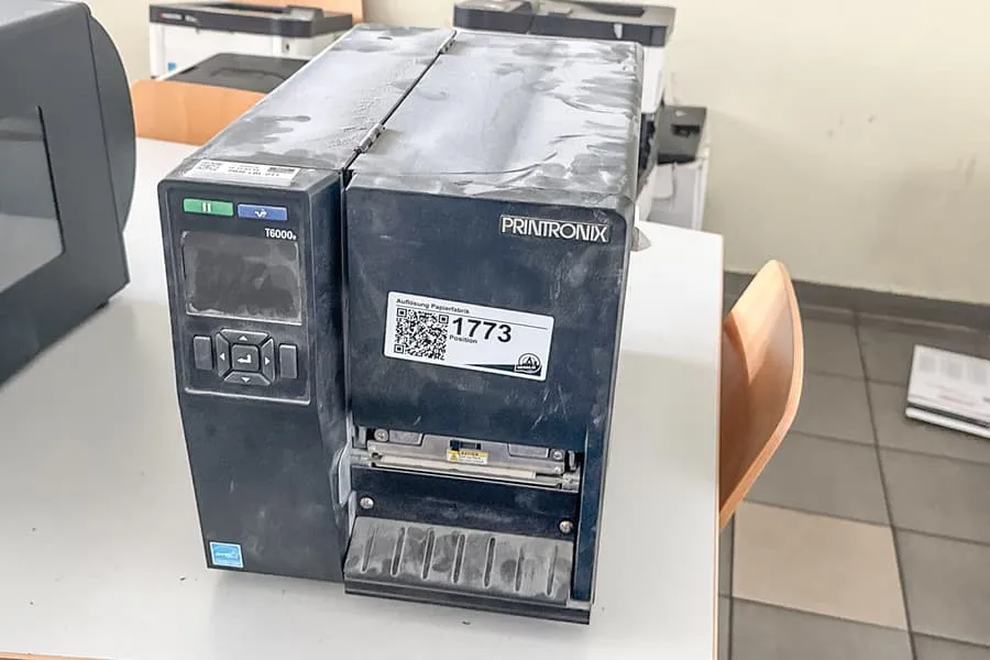 Imprimante d'étiquettes Printronix T6004e