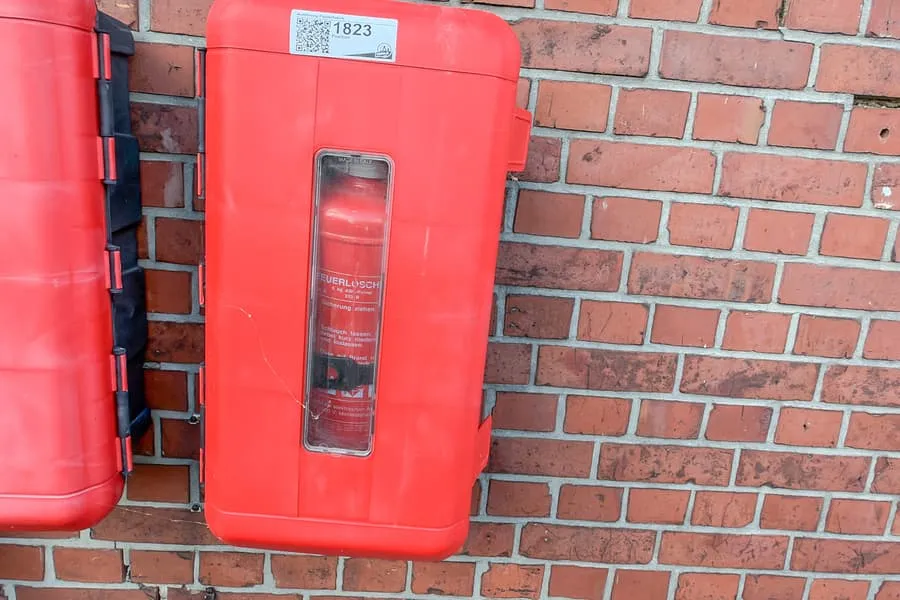 Hasicí přístroj 6 kg práškový ABC