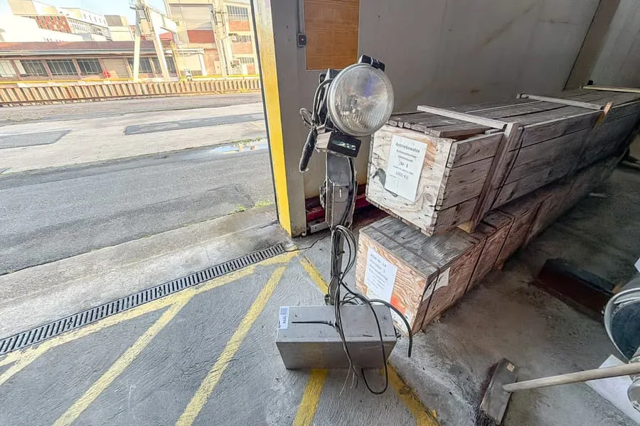 Construction site floodlight Bauman Ident EVS 134