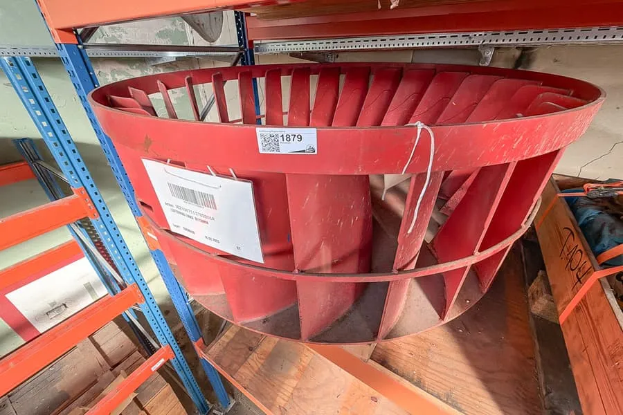 Roue de ventilateur