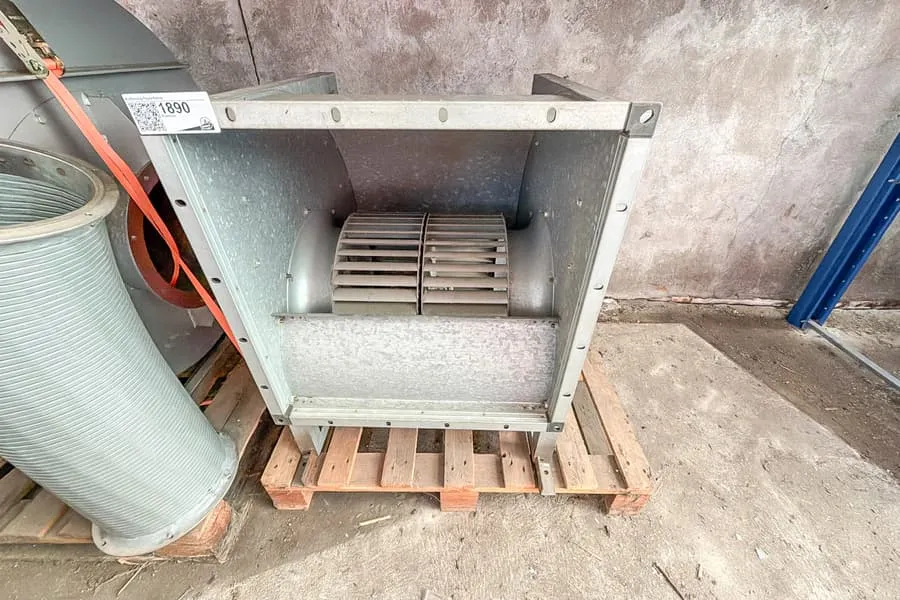 Ventilateur de circulation pour salle de commutation
