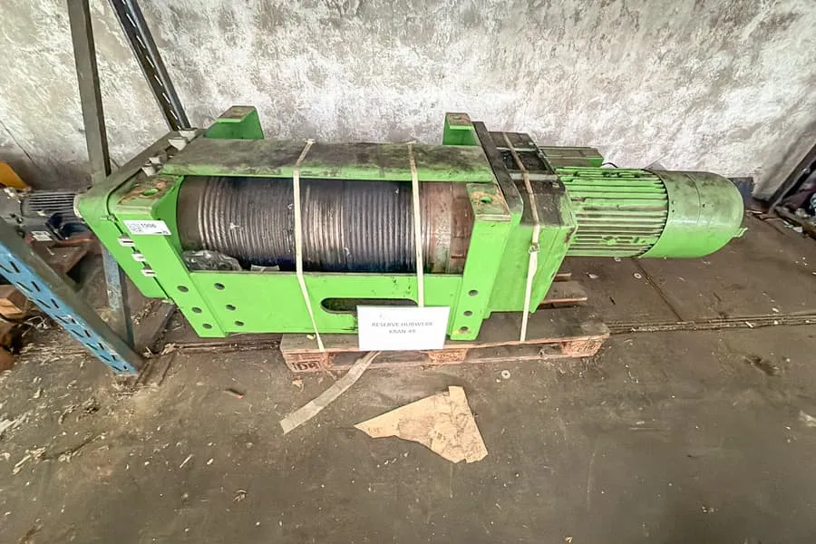 Palans en acier