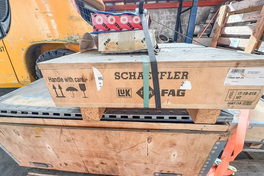 Schrägkugellager FAG 71956-MP-P5