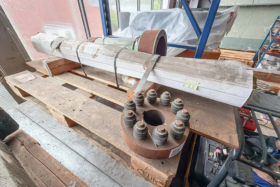 Lot d'accessoires de machines