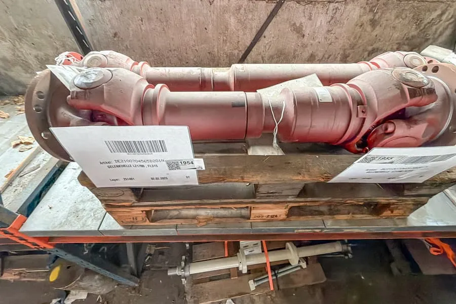 Wał napędowy Wichmann LZ1700 FL315