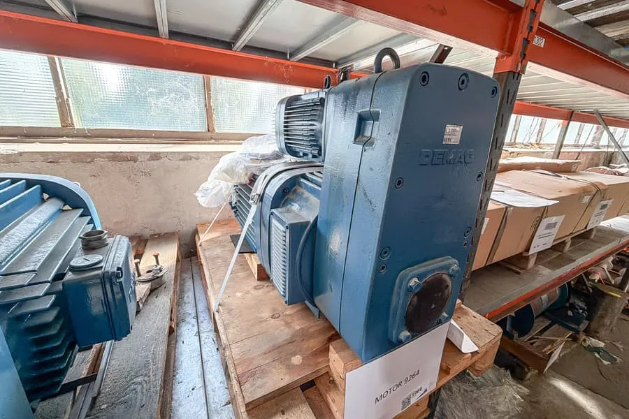 Moteur Demag FG10