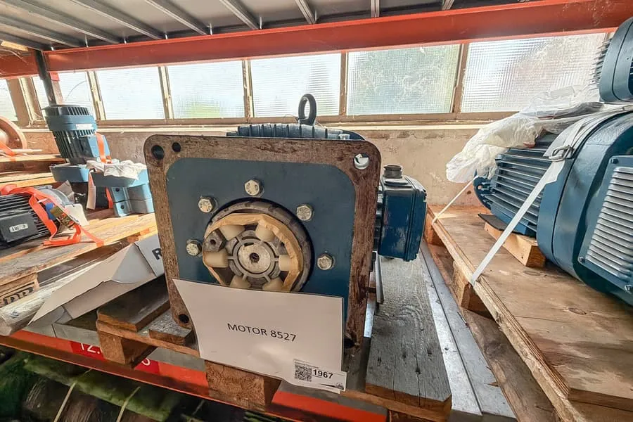 Moteur Demag KBH