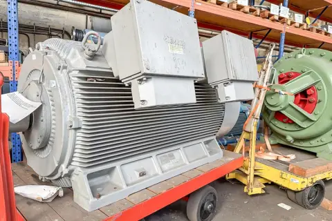 Silnik elektryczny Siemens