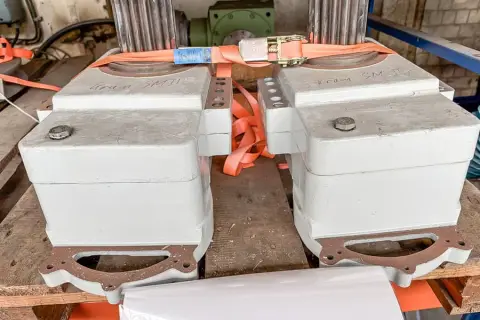 2 napędy suwnicy SM II