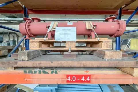Wymiennik ciepła WT5/18 Treur