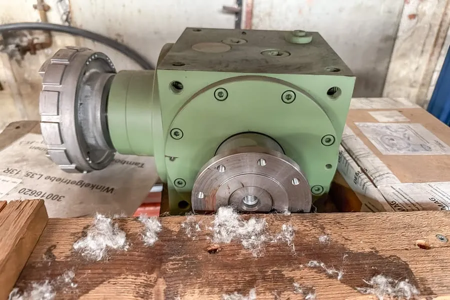 Réducteur à angle L35 13R SM II