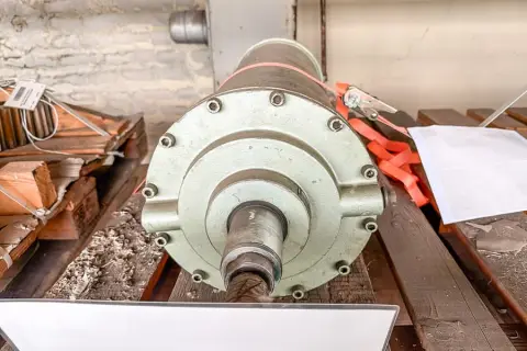Hydrauliczny napęd obrotowy Mafag