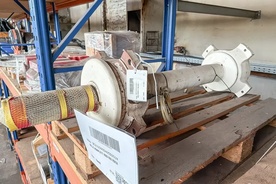 Wał Voith 655