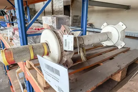 Wał Voith 655