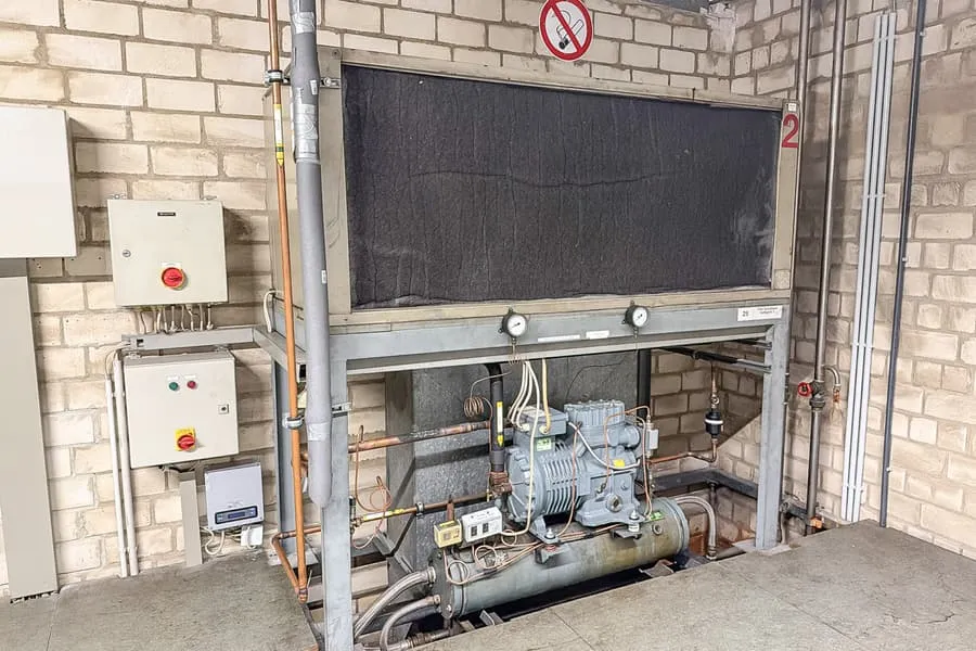 Refrigeration unit DWM COELANT WRK10-9RC-1000H EWM
