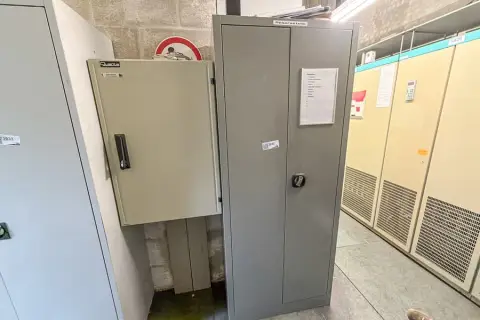 Metalen opslagkast