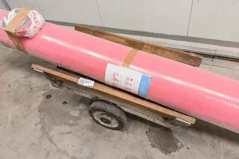 Тележка для длинномерных грузов