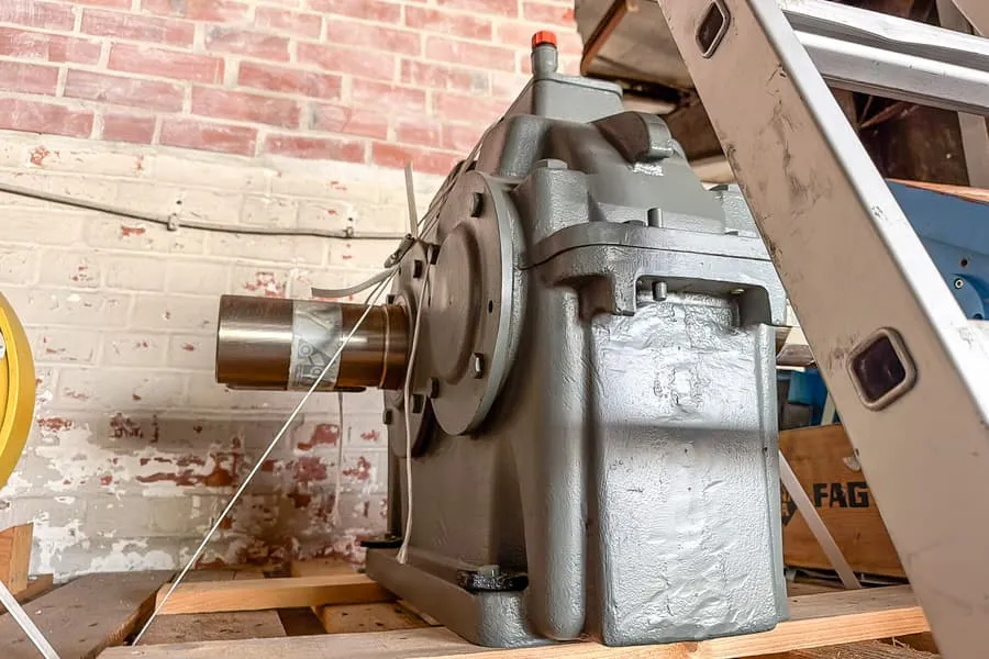 Цилиндрический редуктор Tacke NHI225