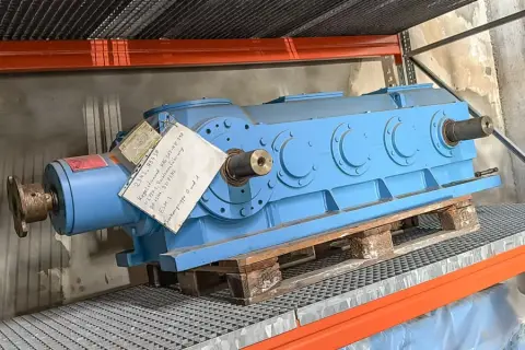 Przekładnia stożkowo-walcowa KAS 315-4E 298
