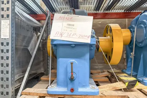 Molen aandrijving