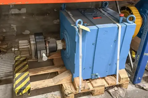 Kegelwielkast KLN320