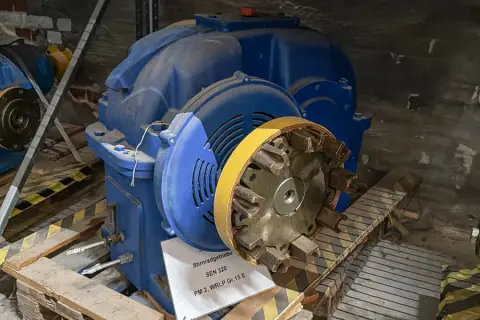 Tandwielkast SEN320